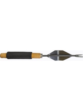 Корнеудалитель садовый с деревянной рукояткой WMC TOOLS (L-360мм) WMC-TG2104020-J(50020)