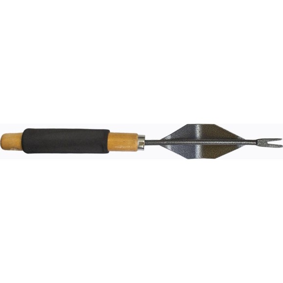 Корнеудалитель садовый с деревянной рукояткой WMC TOOLS (L-360мм) WMC-TG2104020-J(50020)