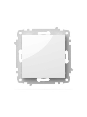Заглушка ELBI Zena Vega белоснежный M+K 12 шт 609-015600-299