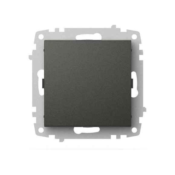 Заглушка ELBI Zena Vega дымчатый M+K 12 шт 609-011100-299 Заглушка ELBI Zena Vega дымчатый M+K 12 шт 609-011100-299