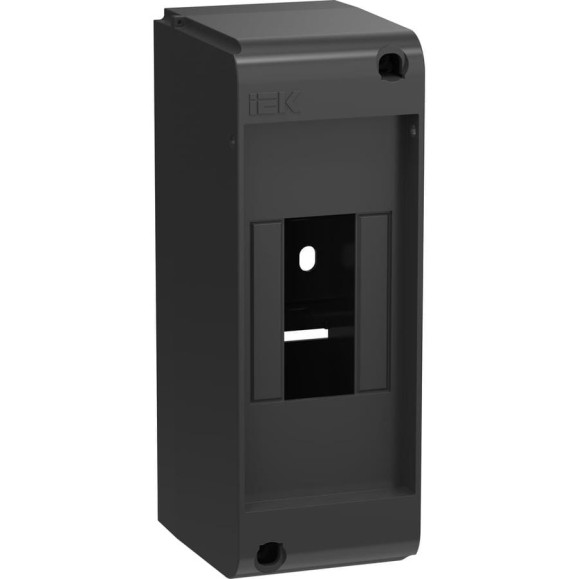 Корпус пластиковый IEK UNION Mini КМПн-2 IP20 без двери черный UIM-KP71-N-02-20-K02 Корпус пластиковый IEK UNION Mini КМПн-2 IP20 без двери черный UIM-KP71-N-02-20-K02