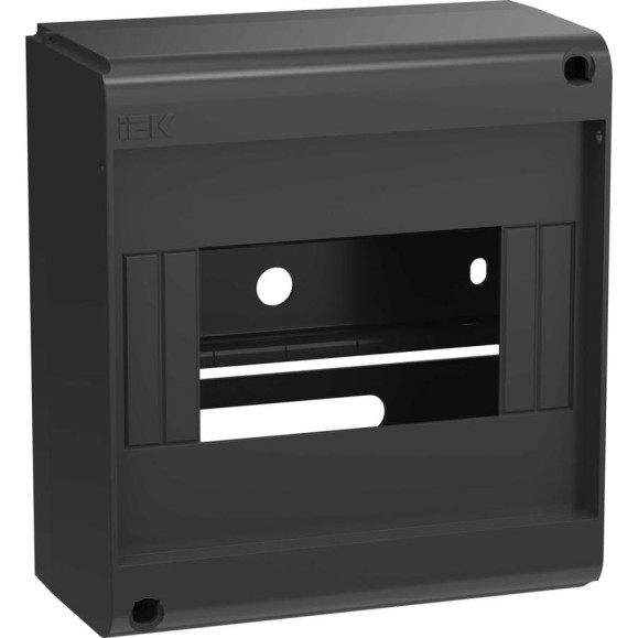 Корпус пластиковый IEK UNION Mini КМПн-6 IP20 без двери черный UIM-KP71-N-06-20-K02