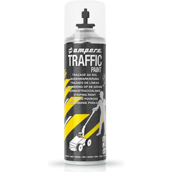 Kpacka для нанесения линий A.M.P.E.R.E. TRAFFIC PAINT AMPERE черная 00-00010482 Kpacka для нанесения линий A.M.P.E.R.E. TRAFFIC PAINT AMPERE черная 00-00010482