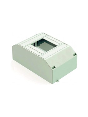 Корпус пластиковый навесной ЩРН-П-2/4, 2-4 мод., IP30, белый Dekraft 31031DEK Корпус пластиковый навесной ЩРН-П-2/4, 2-4 мод., IP30, белый Dekraft 31031DEK