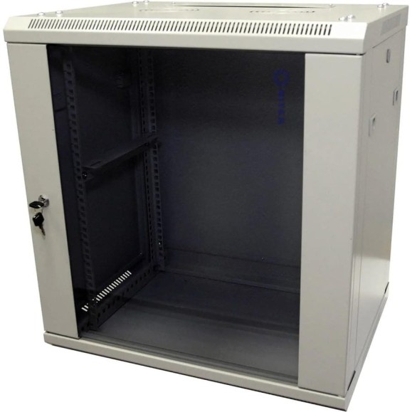 Шкаф телекоммуникационный 5Bites 12U, 600х450, WALL GREY TC6401-12G