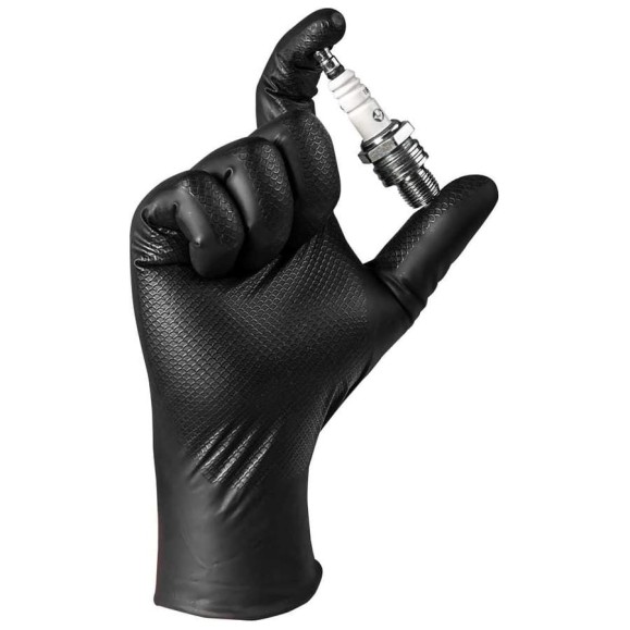 Ультрапрочные нескользящие нитриловые перчатки Jeta Safety 50 шт (25 пар), р.S/7, 240 мм, 0,22мм NATRIX-50BL-07 Ультрапрочные нескользящие нитриловые перчатки Jeta Safety 50 шт (25 пар), р.S/7, 240 мм, 0,22мм NATRIX-50BL-07