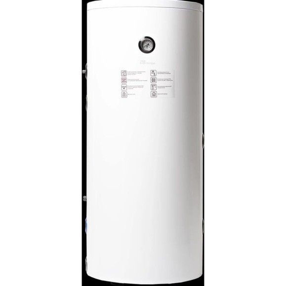 Бойлер косвенного нагрева E8tempo тип E серия S-200L-2 WHITE