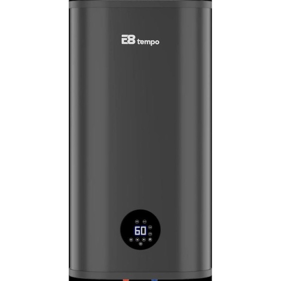 Накопительный электрический водонагреватель E8tempo EWH 80 GREY E8-EWH80 Накопительный электрический водонагреватель E8tempo EWH 80 GREY E8-EWH80
