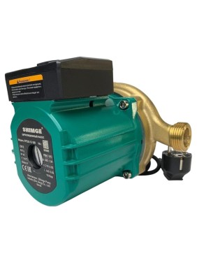 Насос циркуляционный для ГВС SHIMGE XPS 20-12-180 (1х220В; 0,25кВт), с гайками, L180 10110100081 Насос циркуляционный для ГВС SHIMGE XPS 20-12-180 (1х220В; 0,25кВт), с гайками, L180 10110100081