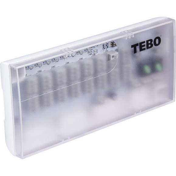 Зональный коммуникатор TEBO 24В 8 каналов T-КГ.Э.501.24.CN