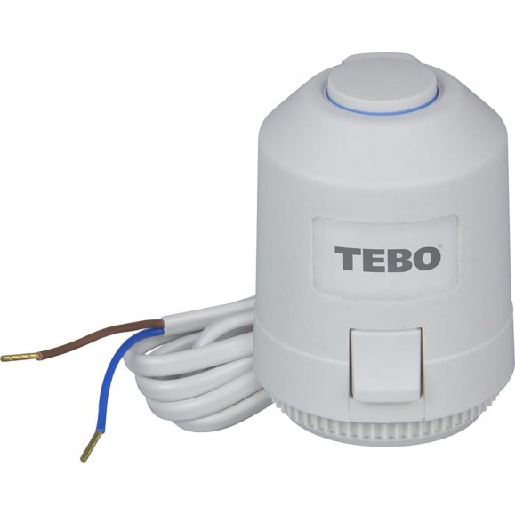 Сервопривод электротермический TEBO нормально открытый 24В T-КГ.500.24.НО.CN Сервопривод электротермический TEBO нормально открытый 24В T-КГ.500.24.НО.CN
