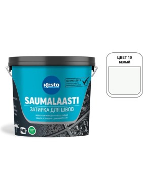 Затирка Kesto Saumalaasti 10, 3 кг, белый 80963