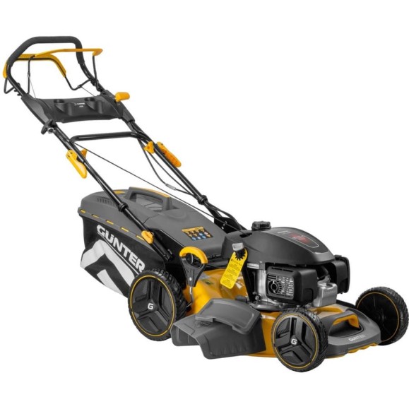 Бензиновая самоходная газонокосилка Gunter LMB-535 SV GU2412-8 5.6 л.с. HONDA ЦЗ-3638978028 Бензиновая самоходная газонокосилка Gunter LMB-535 SV GU2412-8 5.6 л.с. HONDA ЦЗ-3638978028