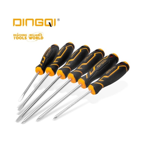 Набор отверток DINGQI 6 штук 68601