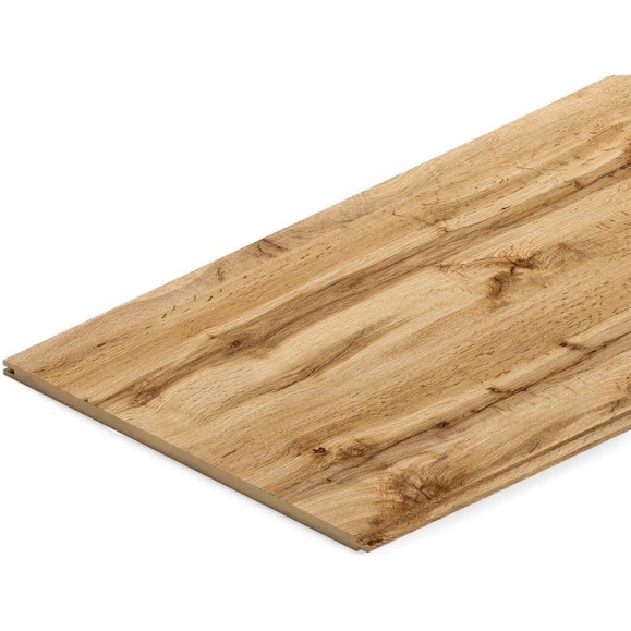 Панель МДФ STELLA Classic Light 2700x200x6, пекан, упаковка 8 шт ЦБ-00010650