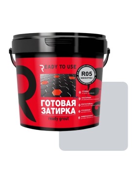 Затирка готовая Ready to use R05 Манхэттен, 1,5 кг RTU-R05 Затирка готовая Ready to use R05 Манхэттен, 1,5 кг RTU-R05