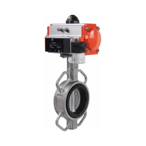 Затвор дисковый DN.ru 316L-316L-VITON Ду150 Ру16, с пневмоприводом DA-105, пневмораспределитель PND2-S1EM-52-1NC-J08-220VAC, БКВ LSB-410-02ExM12-250, БПВ APU1-10-40-V08, р.дубл. HDM-3 D050- D050-93471 Затвор дисковый DN.ru 316L-316L-VITON Ду150 Ру16, с пневмоприводом DA-105, пневмораспределитель PND2-S1EM-52-1NC-J08-220VAC, БКВ LSB-410-02ExM12-250, БПВ APU1-10-40-V08, р.дубл. HDM-3 D050- D050-93471