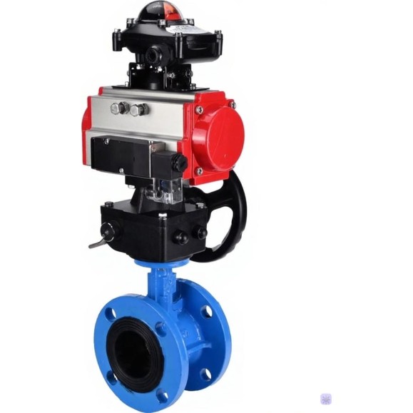 Затвор дисковый DN.ru GGG40-GGG40-EPDM-2W-H Ду50 Ру16 фланц EPDM, пневмопривод DA-105, пневмораспределитель PND2-S1EM-52-1NC-J08-24VDC, БКВ LSB-210-02NM12-220/24, ручка дублер HDM-1 D05 D050-90483 Затвор дисковый DN.ru GGG40-GGG40-EPDM-2W-H Ду50 Ру16 фланц EPDM, пневмопривод DA-105, пневмораспределитель PND2-S1EM-52-1NC-J08-24VDC, БКВ LSB-210-02NM12-220/24, ручка дублер HDM-1 D05 D050-90483