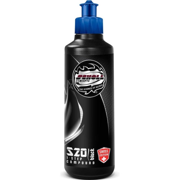 Одношаговая полировальная паста SCHOLL Concepts S20 BLACK SWISS EDITION 250 г 103216 Одношаговая полировальная паста SCHOLL Concepts S20 BLACK SWISS EDITION 250 г 103216