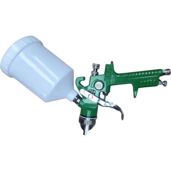 Краскораспылитель Forsland Forsland-W-827-14(66885) с регулятором давления и дополнительной дюзой Краскораспылитель Forsland Forsland-W-827-14(66885) с регулятором давления и дополнительной дюзой