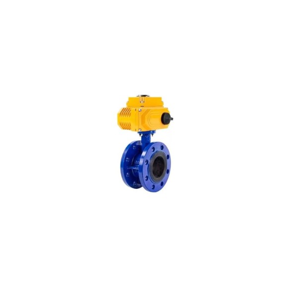 Затвор дисковый поворотный DN.ru GGG40-304-EPDM-2W-F-H Ду200 Ру16 фланц. эл.привод QT-W (M) EX-040 220В с моментной муфтой 220В D050-92216 Затвор дисковый поворотный DN.ru GGG40-304-EPDM-2W-F-H Ду200 Ру16 фланц. эл.привод QT-W (M) EX-040 220В с моментной муфтой 220В D050-92216