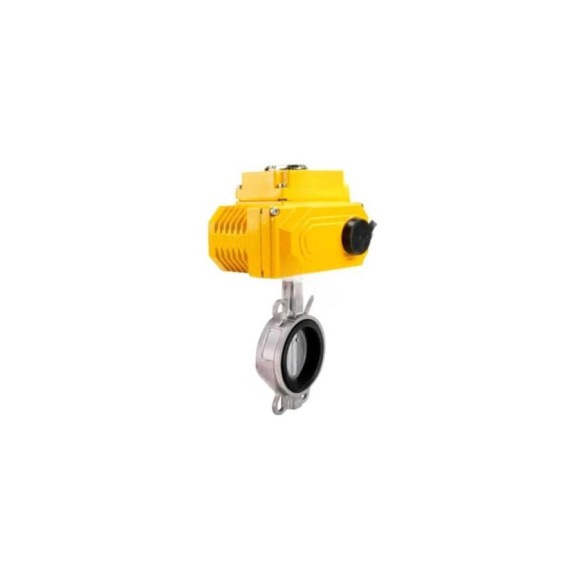 Затвор дисковый поворотный DN.ru 316L-316L-VITON Ду250 Ру16L, эл.привод QT-040 220В D050-93624 Затвор дисковый поворотный DN.ru 316L-316L-VITON Ду250 Ру16L, эл.привод QT-040 220В D050-93624