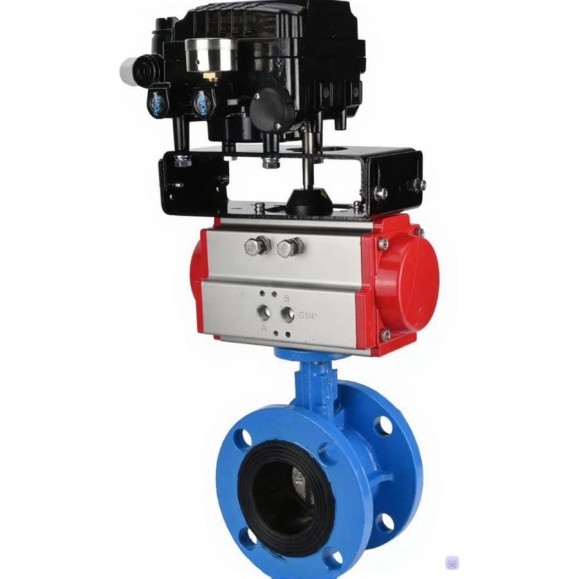 Затвор дисковый поворотный DN.ru WCB-WCB-PTFE-PTFE-Fb-H Ду65 Ру16 с пн.прив SA-105, пн.расп PND1-S2EM-52-2-T10-220VAC и МППП-200 D050-92095 Затвор дисковый поворотный DN.ru WCB-WCB-PTFE-PTFE-Fb-H Ду65 Ру16 с пн.прив SA-105, пн.расп PND1-S2EM-52-2-T10-220VAC и МППП-200 D050-92095