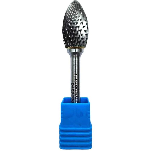 Бор-фреза H-16x6x32x81-DC-J DAKSTOOLS H1663281DC Бор-фреза H-16x6x32x81-DC-J DAKSTOOLS H1663281DC