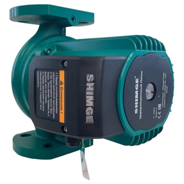 Насос циркуляционный SHIMGE 1×220 В, 1,00 кВт, 10110100444 XP-F 50-12-280 A