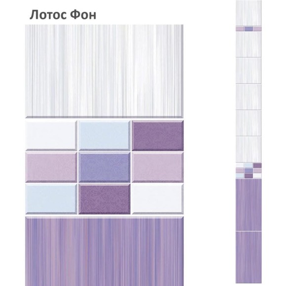 Панель ПВХ КронаПласт Unique Лотос фон 12 шт 00-00057151/12 Панель ПВХ КронаПласт Unique Лотос фон 12 шт 00-00057151/12