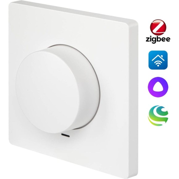 Диммер выключатель HOMMYN круглый zigbee DSWZBN01W НС-1714317 Диммер выключатель HOMMYN круглый zigbee DSWZBN01W НС-1714317