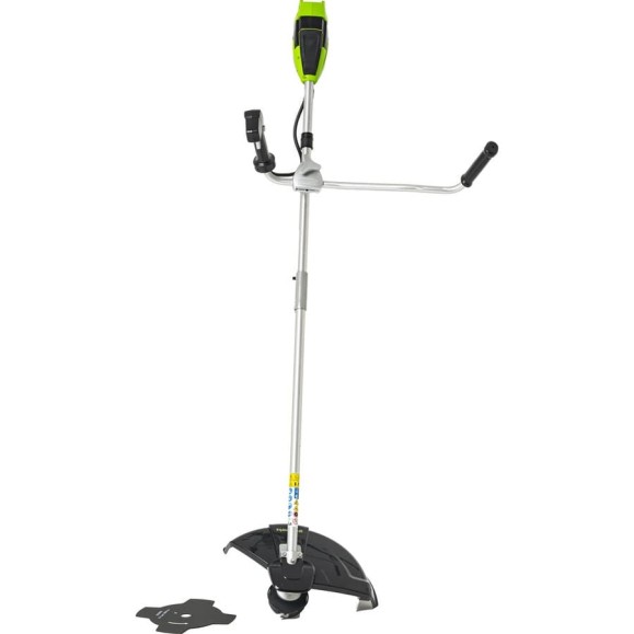 Триммер аккумуляторный GreenWorks GD40BCB 40V, 40 см, бесщеточный, с 1хАКБ 4Ач c USB и ЗУ 2105707USB4 Триммер аккумуляторный GreenWorks GD40BCB 40V, 40 см, бесщеточный, с 1хАКБ 4Ач c USB и ЗУ 2105707USB4