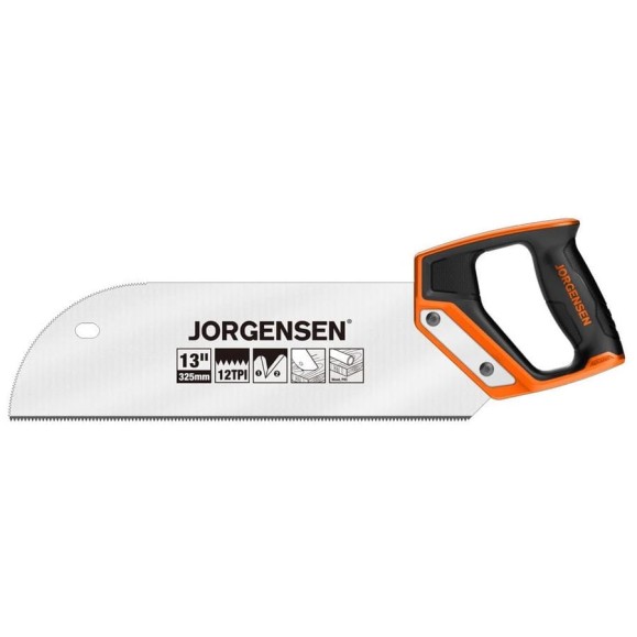 Ножовка по дереву Pony Jorgensen 300мм, 12TPI 70640