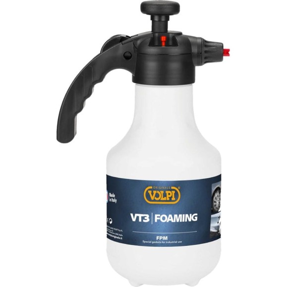 Профессиональный ручной пеногенератор Volpi originale VOLPITECH 3 FOAMING VT3FMG