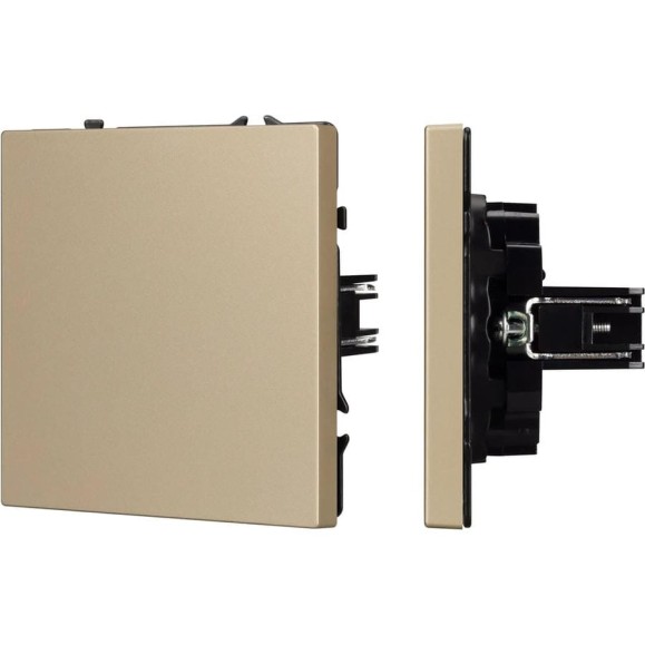Заглушка поста Arlight SCT-NOBE-MGG-SFPL-GD 1шт 061821