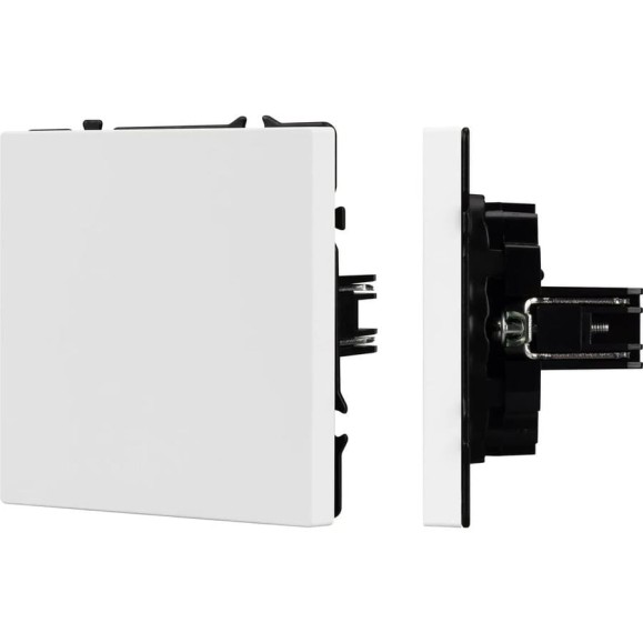 Заглушка поста Arlight SCT-NOBE-MGG-SFPL-WH 1шт 061824
