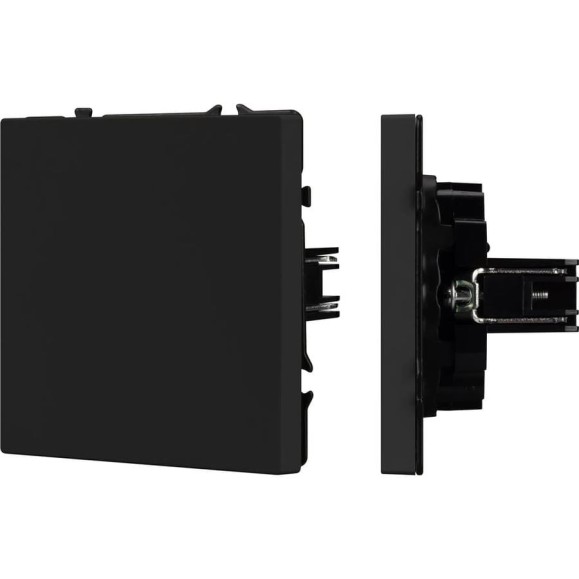 Заглушка поста Arlight SCT-NOBE-MGG-SFPL-BK 1шт 061819