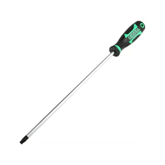 Отвертка Torx удлиненная Licota T40, 400 мм ASD-5530040 Отвертка Torx удлиненная Licota T40, 400 мм ASD-5530040