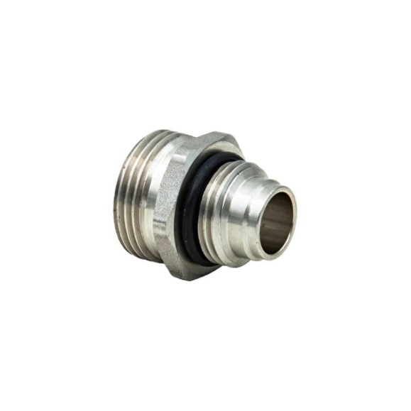 Ниппель для коллекторной группы под расходомер AQUALINK 1/2 нар × 3/4 нар (евроконус) 02742
