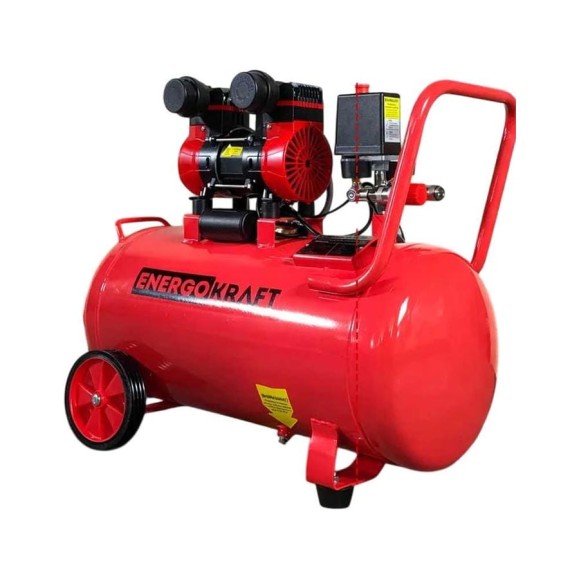 Компрессор ENERGOKRAFT 50 л/ресивер 1800 Вт 280 л/мин AIRMAX 50/280 00-00001160