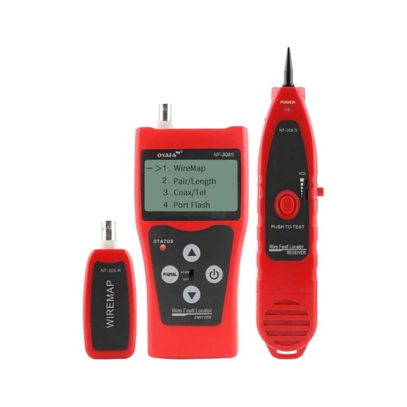 Кабельный тестер Noyafa NF-308S N219 Кабельный тестер Noyafa NF-308S N219