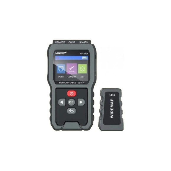 Кабельный тестер Noyafa NF-8128 N223 Кабельный тестер Noyafa NF-8128 N223