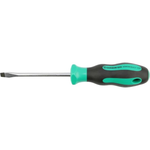 Отвертка профессиональная GARWIN SL6.5, 100 мм 634035-SL6,5*100 Отвертка профессиональная GARWIN SL6.5, 100 мм 634035-SL6,5*100