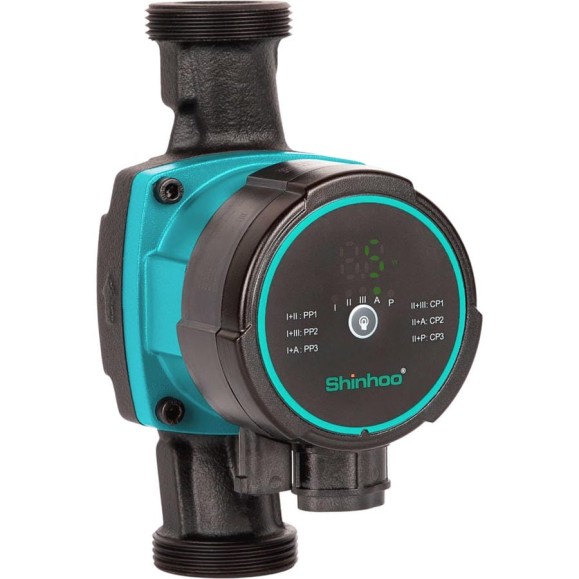 Насос циркуляционный Shinhoo MASTER S 32-8, 180, 1×230 В, 71111010