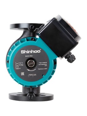 Насос циркуляционный BASIC PRO 65-8SF 380V /24/ SHINHOO 71242008