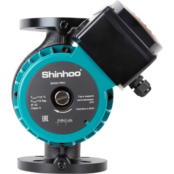 Насос циркуляционный BASIC PRO 65-8SF 380V /24/ SHINHOO 71242008