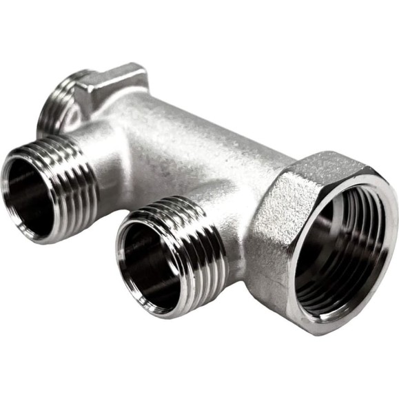 Коллектор STI ГШ 3/4 (НР 1/2×2 выхода), ТТ000019007 Коллектор STI ГШ 3/4 (НР 1/2×2 выхода), ТТ000019007