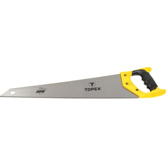 Ножовка по дереву TOPEX Shark 500мм 10A452