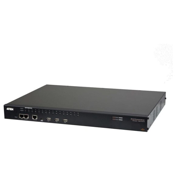 Консольный сервер ATEN 32-Port Serial W/Dual Pow SN0132COD-AXA Консольный сервер ATEN 32-Port Serial W/Dual Pow SN0132COD-AXA