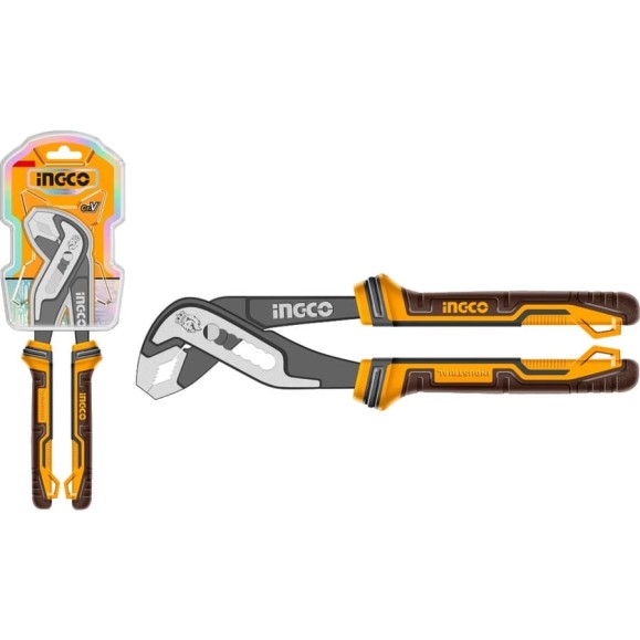 Клещи переставные INGCO 200 мм (6/36) INDUSTRIAL,, шт HPP28208
